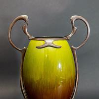 Art Nouveau Ceramic Vase (2 of 9) Art Nouveau Ceramic Vase (2 of 9)