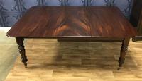 Good Quality Victorian Mahogany Dining table with additional Leaf (9 of 11) Good Quality Victorian Mahogany Dining table with additional Leaf (9 of 11)