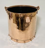 Antique Riveted Copper Bucket (2 of 14) Antique Riveted Copper Bucket (2 of 14)
