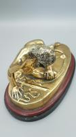 Beautiful Antique Dying Gaul / Gladiator Brass Sculpture (3 of 6) Beautiful Antique Dying Gaul / Gladiator Brass Sculpture (3 of 6)