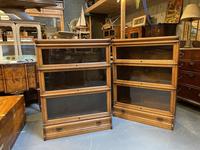 Pair of Globe Wernicke Oak Bookcases (12 of 16) Pair of Globe Wernicke Oak Bookcases (12 of 16)