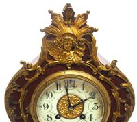 Wow! Phenomenal French Boulle Mantel Clock on Original Bracket 8 Day Mantle Clock (6 of 7) Wow! Phenomenal French Boulle Mantel Clock on Original Bracket 8 Day Mantle Clock (6 of 7)