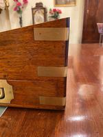 Mid 19th Century Mahogany Writing Box (4 of 7) Mid 19th Century Mahogany Writing Box (4 of 7)