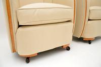 Pair of Original Art Deco Cloud Back Armchairs by Epstein (11 of 11) Pair of Original Art Deco Cloud Back Armchairs by Epstein (11 of 11)