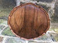 Antique Walnut Tripod Wine Table (3 of 4) Antique Walnut Tripod Wine Table (3 of 4)