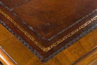 Early Victorian Mahogany Writing Table (8 of 9) Early Victorian Mahogany Writing Table (8 of 9)