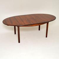 1960’s Danish Rosewood Extending Dining Table (11 of 11) 1960’s Danish Rosewood Extending Dining Table (11 of 11)