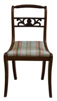Set of 6 Regency Dining Chairs c.1820 (3 of 7) Set of 6 Regency Dining Chairs c.1820 (3 of 7)