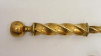 Three Piece Victorian 26" Brass Spiral Fire Irons or Companion Set (12 of 12) Three Piece Victorian 26" Brass Spiral Fire Irons or Companion Set (12 of 12)