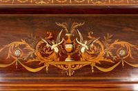 Stunning Rosewood Over Mantle Mirror (6 of 9) Stunning Rosewood Over Mantle Mirror (6 of 9)