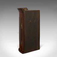 Petite Antique Corner Cabinet, English, Mahogany, Georgian Revival, Victorian (5 of 9) Petite Antique Corner Cabinet, English, Mahogany, Georgian Revival, Victorian (5 of 9)