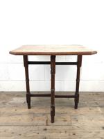 Antique 19th Century Mahogany Folding Table or Small Table (4 of 10) Antique 19th Century Mahogany Folding Table or Small Table (4 of 10)