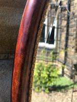 Pair of Quality Walnut & Parcel Gilt Oval Wall Mirrors (3 of 9) Pair of Quality Walnut & Parcel Gilt Oval Wall Mirrors (3 of 9)