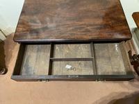 Quality Mid 18th Century Mahogany Kneehole Desk (7 of 7) Quality Mid 18th Century Mahogany Kneehole Desk (7 of 7)