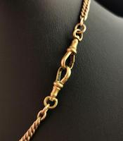 Victorian Agate Snake Pendant, Pinchbeck Albert Chain (10 of 12) Victorian Agate Snake Pendant, Pinchbeck Albert Chain (10 of 12)