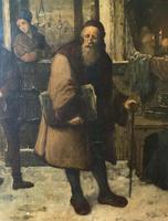 Substantial 19th Century Flemish Oil Painting of Locals in Brugge by Dumont (11 of 21) Substantial 19th Century Flemish Oil Painting of Locals in Brugge by Dumont (11 of 21)