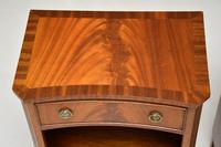 Pair of Antique Regency Style Mahogany Bedside Cabinets (4 of 10) Pair of Antique Regency Style Mahogany Bedside Cabinets (4 of 10)