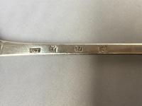 Extra Large Scottish Silver Basting Spoon (8 of 8) Extra Large Scottish Silver Basting Spoon (8 of 8)