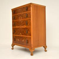 Antique Burr Walnut Chest of Drawers (5 of 10) Antique Burr Walnut Chest of Drawers (5 of 10)