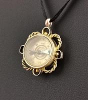 Antique 9ct Gold Compass Pendant, Carnelian (12 of 13) Antique 9ct Gold Compass Pendant, Carnelian (12 of 13)