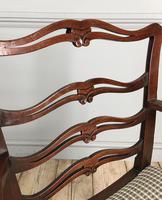 George III Mahogany Ladderback Armchair (3 of 4) George III Mahogany Ladderback Armchair (3 of 4)