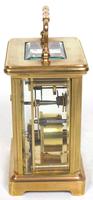 Antique French Classic 8-Day Carriage Clock Classic Case with Enamel Dial (3 of 5) Antique French Classic 8-Day Carriage Clock Classic Case with Enamel Dial (3 of 5)