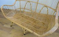 Good Vintage Wicker Rattan Sofa By Rohé Noordwolde (9 of 14) Good Vintage Wicker Rattan Sofa By Rohé Noordwolde (9 of 14)