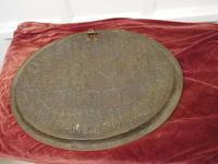 Large Oval Asian Brass Wall Hanging Marriage Charger (12 of 15) Large Oval Asian Brass Wall Hanging Marriage Charger (12 of 15)