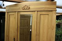 Fabulous & Large Old Pine Triple 'Knock Down' Wardrobe - We Deliver! (6 of 12) Fabulous & Large Old Pine Triple 'Knock Down' Wardrobe - We Deliver! (6 of 12)