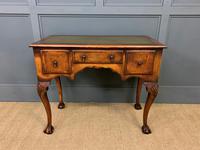 Queen Anne Style Burr Walnut Writing Table (11 of 12) Queen Anne Style Burr Walnut Writing Table (11 of 12)