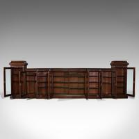 Huge, 15 Foot Antique Glazed Bookcase, English, Mahogany, Victorian c.1880 (3 of 12) Huge, 15 Foot Antique Glazed Bookcase, English, Mahogany, Victorian c.1880 (3 of 12)
