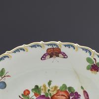 Chelsea Porcelain Feather Edged Large Oval Fruit Dish Gold Anchor (8 of 10) Chelsea Porcelain Feather Edged Large Oval Fruit Dish Gold Anchor (8 of 10)