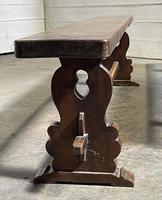 French Farmhouse Dining Table & Benches Set (6 of 33) French Farmhouse Dining Table & Benches Set (6 of 33)