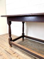 18th Century Antique Joined Oak Table (6 of 10) 18th Century Antique Joined Oak Table (6 of 10)
