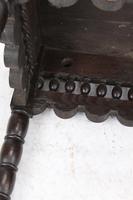 Small Antique Victorian Gothic Revival Oak Hall Table (8 of 13) Small Antique Victorian Gothic Revival Oak Hall Table (8 of 13)