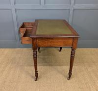 Victorian Walnut 2 Drawer Writing Table (3 of 15) Victorian Walnut 2 Drawer Writing Table (3 of 15)