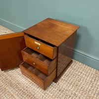 Small Victorian Mahogany Collectors Cabinet (3 of 6) Small Victorian Mahogany Collectors Cabinet (3 of 6)