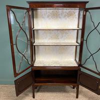 Spectacular Edwardian Chippendale Design Antique Display Cabinet (7 of 9) Spectacular Edwardian Chippendale Design Antique Display Cabinet (7 of 9)