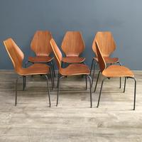 Teak ‘City Chairs’ by Øyvind Iversen (10 of 13) Teak ‘City Chairs’ by Øyvind Iversen (10 of 13)