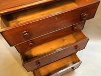 George III Mahogany Pillar Chest Of Drawers (11 of 11) George III Mahogany Pillar Chest Of Drawers (11 of 11)