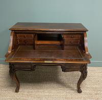 Outstanding Victorian Rococo Rosewood Antique Writing Desk (3 of 11) Outstanding Victorian Rococo Rosewood Antique Writing Desk (3 of 11)