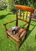 19th Century Victorian Child's Armchair (3 of 7) 19th Century Victorian Child's Armchair (3 of 7)