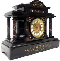 Amazing Mappin & Webb French Slate & Marble Mantel Clock 8 Day Striking Mantle Clock (8 of 10) Amazing Mappin & Webb French Slate & Marble Mantel Clock 8 Day Striking Mantle Clock (8 of 10)