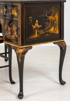 Queen Anne Style Chinoiserie Dressing Table & Chair (12 of 22) Queen Anne Style Chinoiserie Dressing Table & Chair (12 of 22)