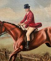 'The Fox Hunt' Original Vintage Country Sporting Pursuit Oil on Canvas Painting (13 of 17) 'The Fox Hunt' Original Vintage Country Sporting Pursuit Oil on Canvas Painting (13 of 17)
