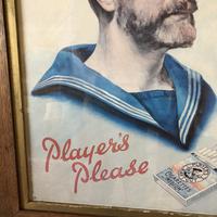 Tobacciana Players Advertising Print - Vintage "Players Please" Framed Print c.1960 (6 of 8) Tobacciana Players Advertising Print - Vintage "Players Please" Framed Print c.1960 (6 of 8)
