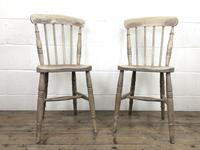 Pair of 19th Century Ash & Elm Chairs (3 of 10) Pair of 19th Century Ash & Elm Chairs (3 of 10)