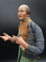 Very Well Modelled & Tall Mid 19th Italian Crib Figure (5 of 5) Very Well Modelled & Tall Mid 19th Italian Crib Figure (5 of 5)