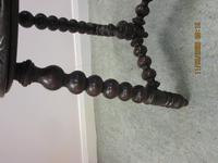 Bobbin Turned Oak Stool (5 of 5) Bobbin Turned Oak Stool (5 of 5)
