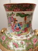 A fine pair of quality 19th century Cantonese vases (5 of 10) A fine pair of quality 19th century Cantonese vases (5 of 10)